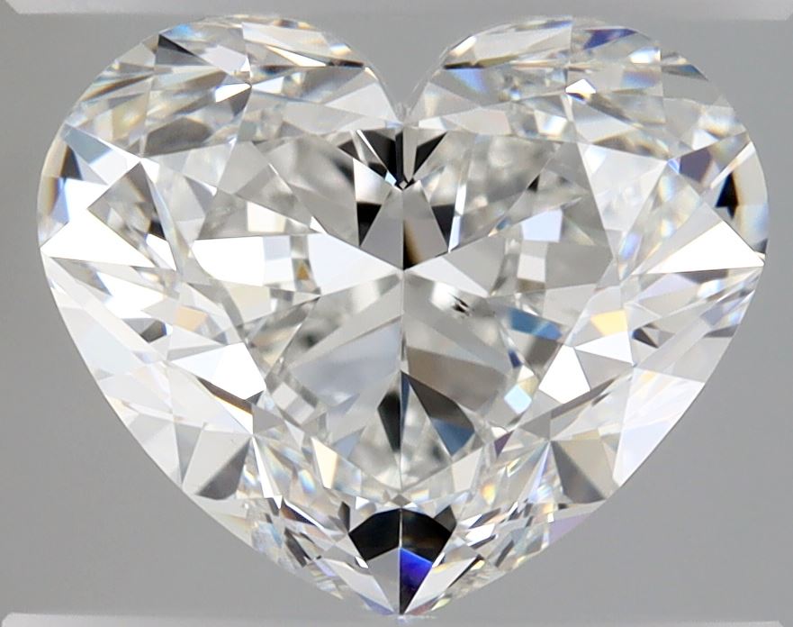 2.01ct HEART, F VS2 — GIA — Laura Milman New York