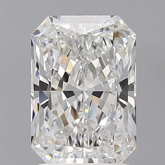 2.1ct Radiant Lab-Grown Diamond — E VVS2, IGI Certified