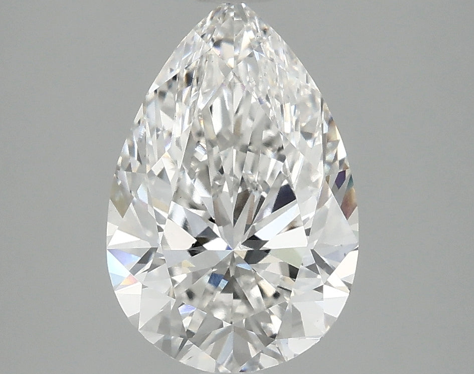 2.39ct Pear, F VS2 — IGI