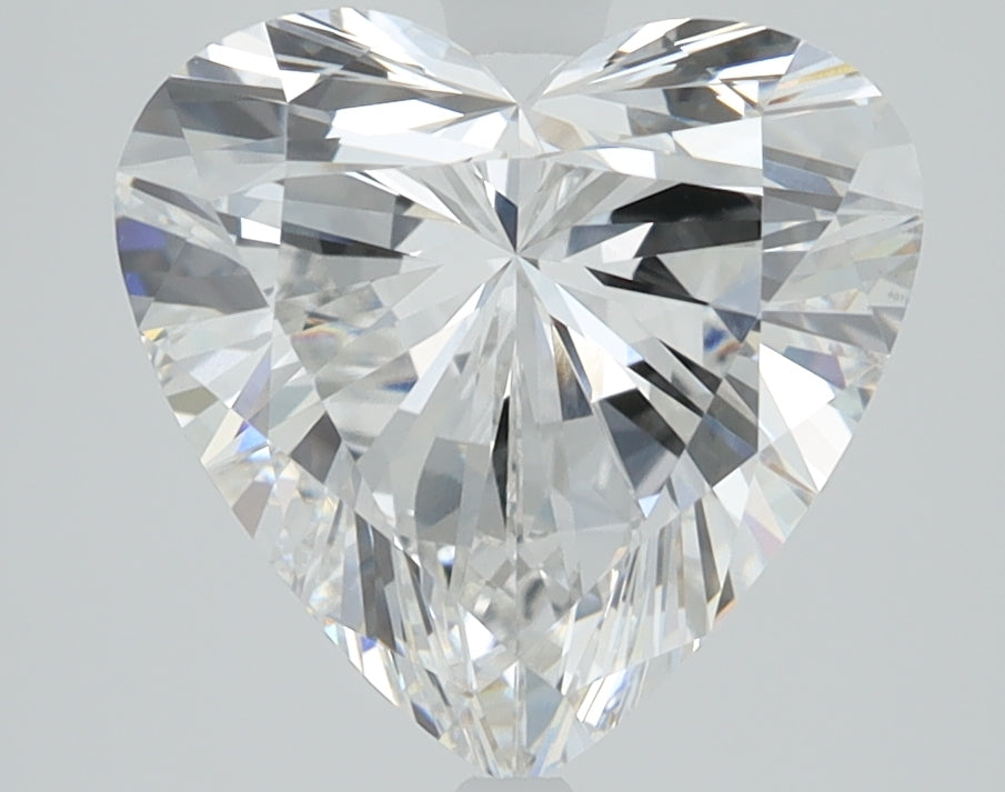 4.04ct Heart, E VS2 — IGI