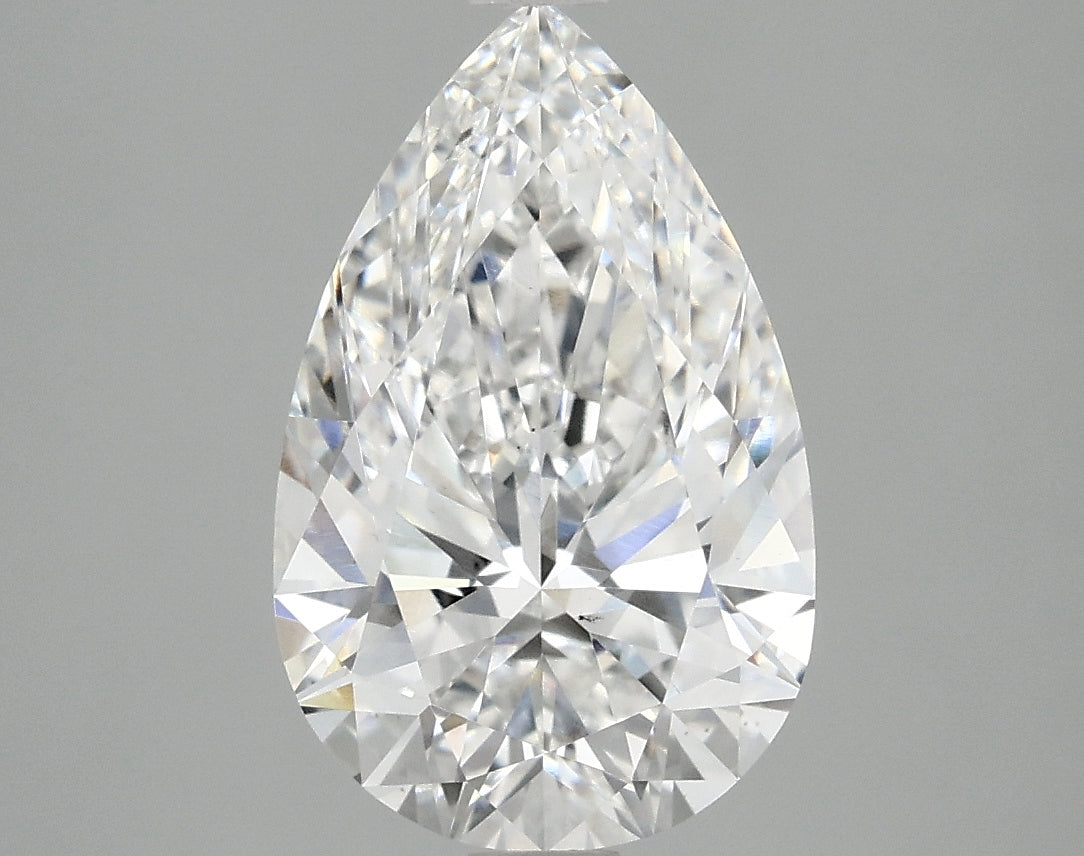 3.09ct Pear, E VS1 — IGI