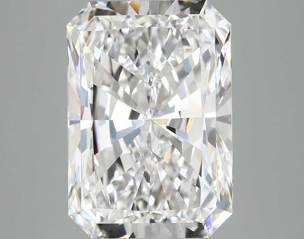 4.01ct Radiant, D VS2 — IGI