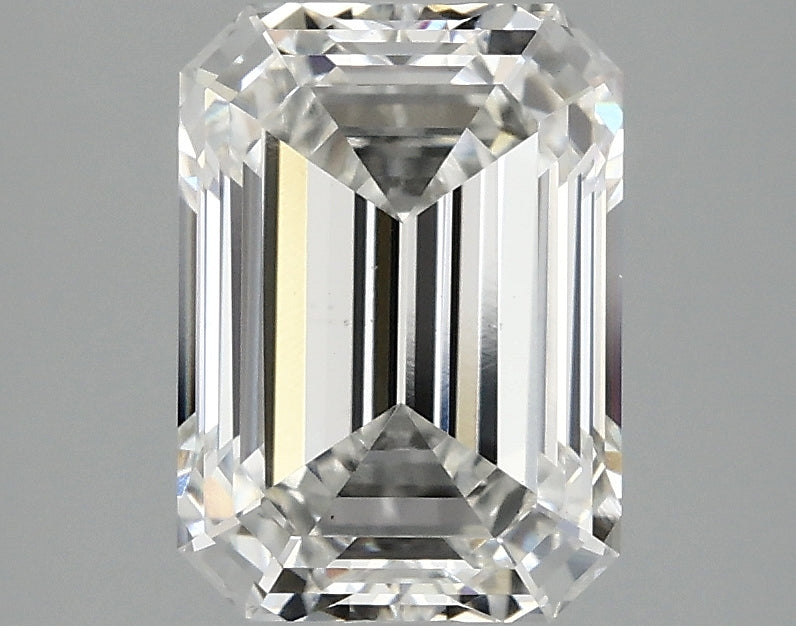 2.59ct Emerald, E VS1 — IGI