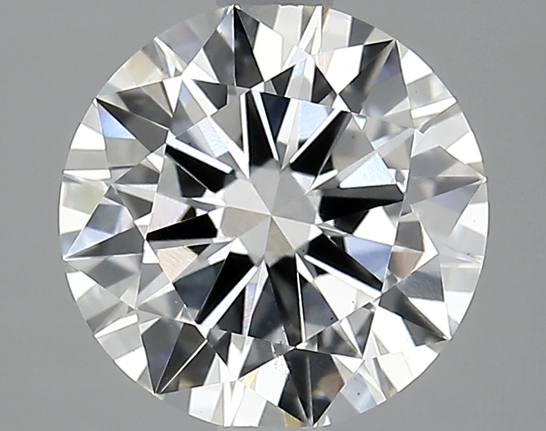 1.96ct Round, D VS2 — IGI