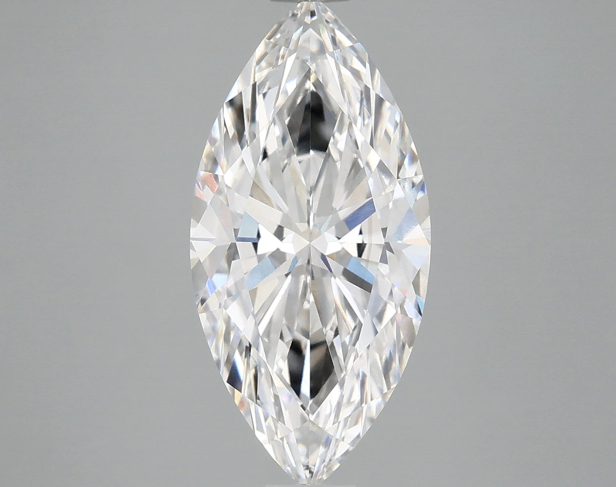 3.43ct Marquise, E VS1 — IGI