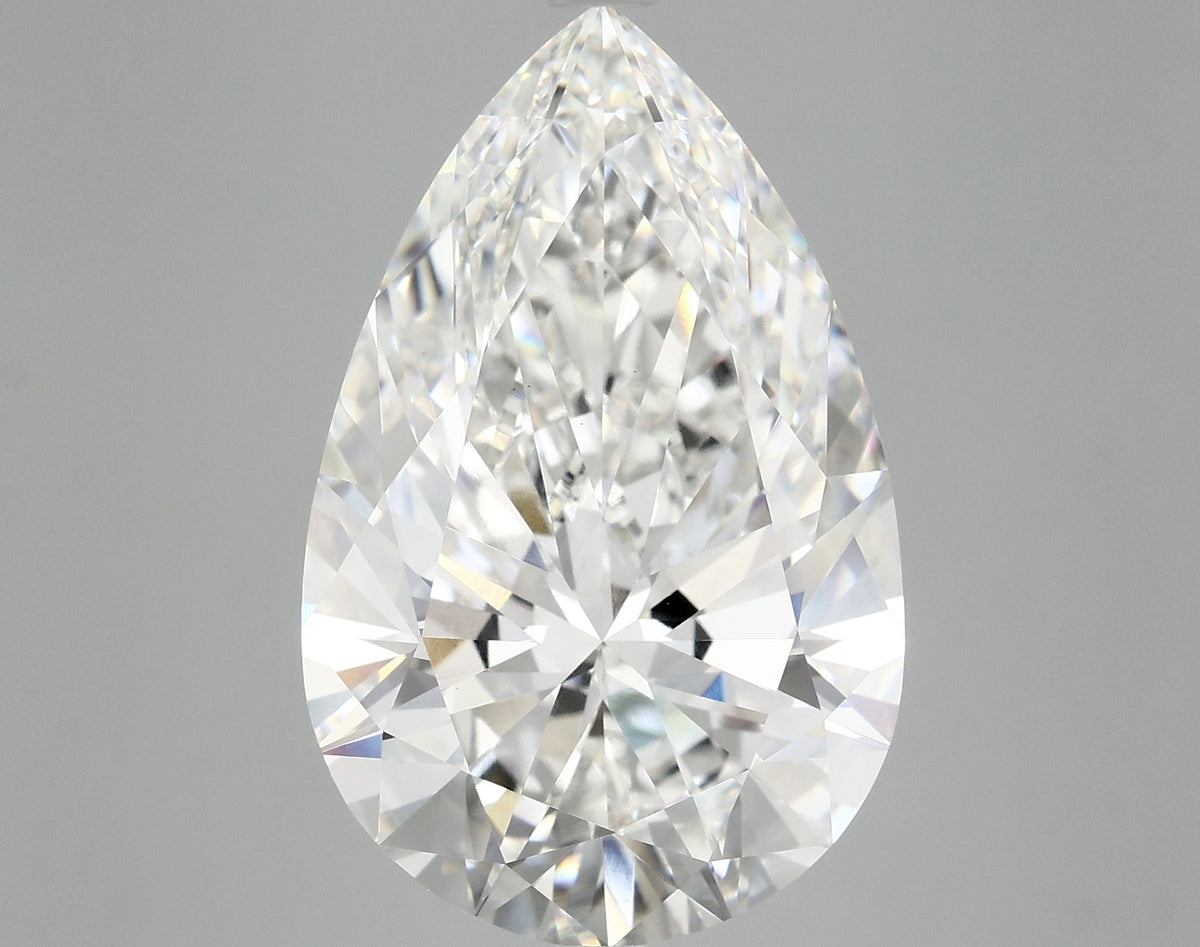 9.39ct Pear, F VS1 — IGI