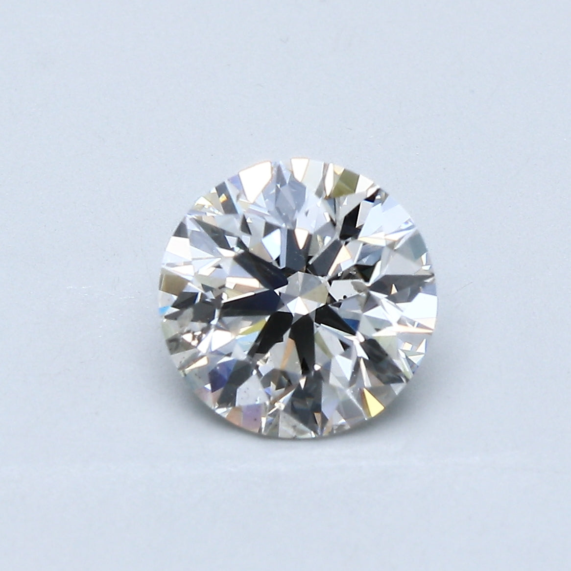 2.0ct Round, H SI2 — GIA — Laura Milman New York
