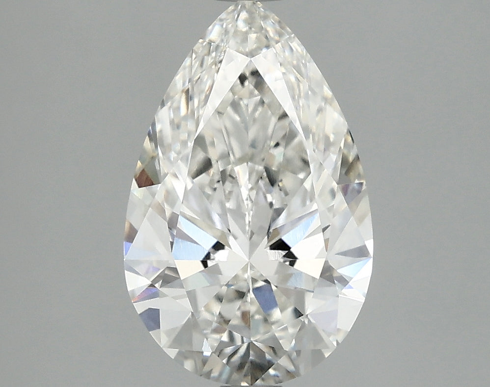 2.2ct Pear, F VVS2 — IGI