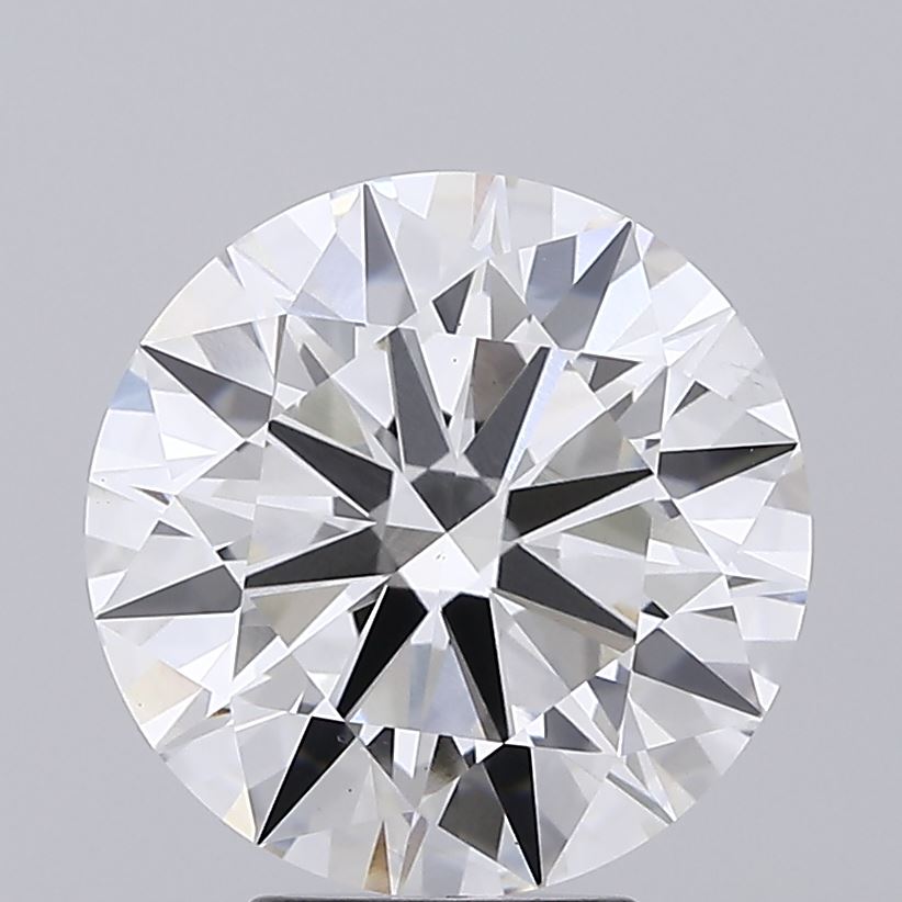 5.02ct Round Lab-Grown Diamond — F VS1, IGI Certified