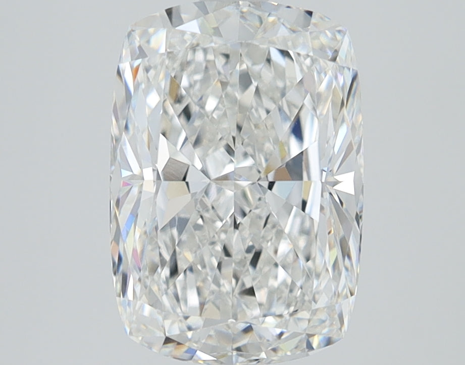 2.62ct Cushion Lab-Grown Diamond — D VVS1, IGI Certified