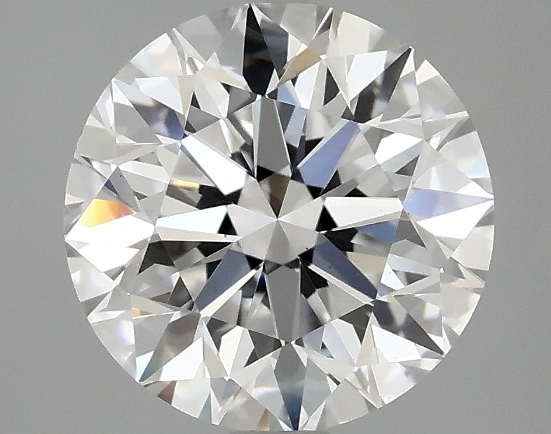 3.07ct Round, E VS1 — IGI