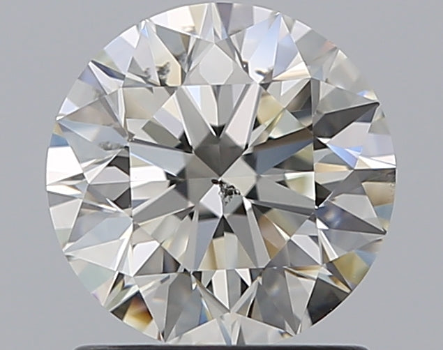 1.3ct Round Natural Diamond — J SI2, GIA Certified