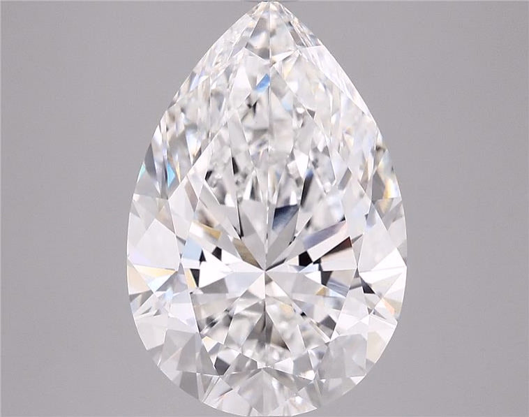 2.51ct Pear, F VVS2 — IGI