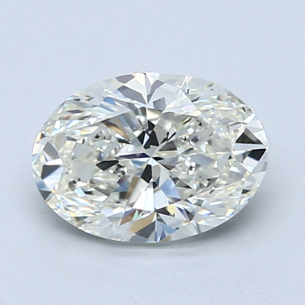 1.41ct Oval Natural Diamond — J VVS2, GIA Certified
