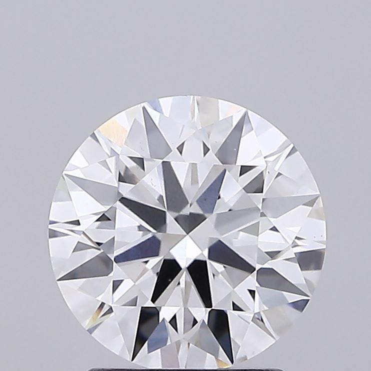 2.04ct Round, E VS1 — IGI