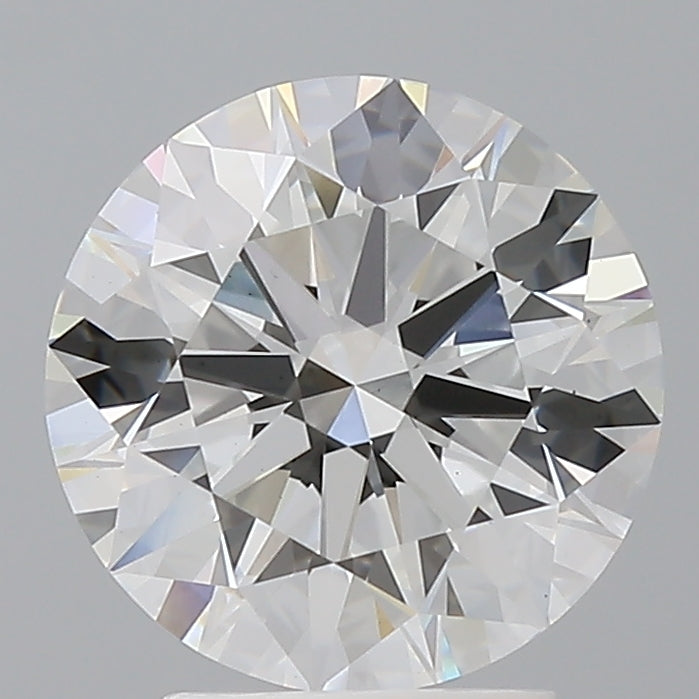 3.09ct Round Lab-Grown Diamond — E VS2, IGI Certified