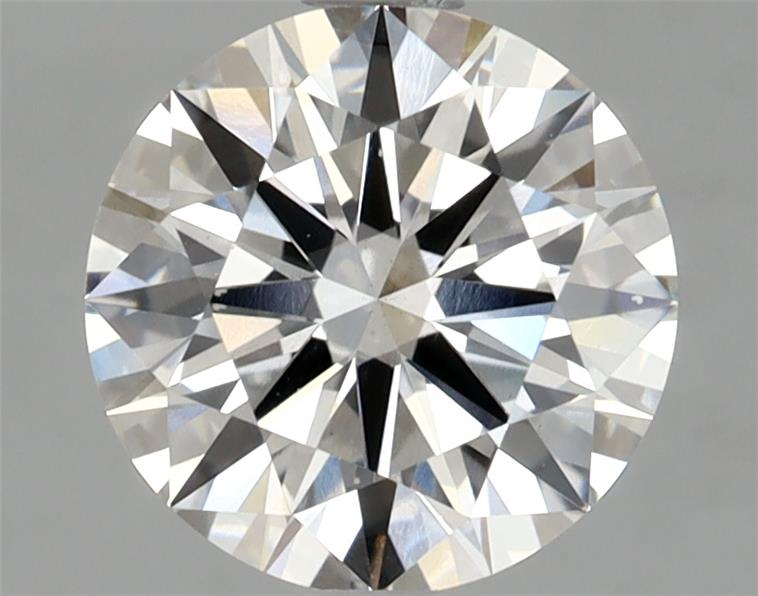 2.01ct Round, F VS1 — IGI