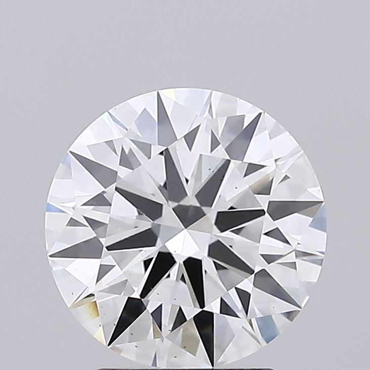2.34ct Round, E VS2 — IGI