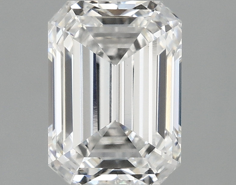2.08ct Emerald, E VVS2 — IGI