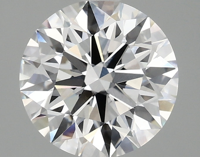 2.04ct Round, E VVS2 — IGI