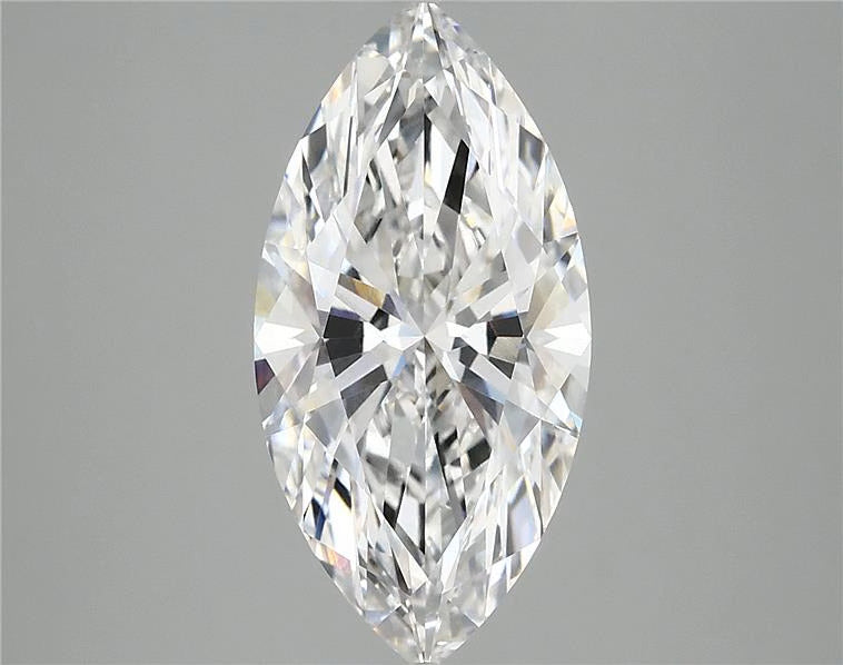 3.09ct Marquise Lab-Grown Diamond — E VVS2, IGI Certified