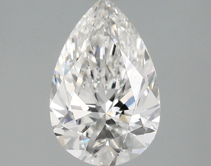 1.68ct Pear Lab-Grown Diamond — F VS2, IGI Certified