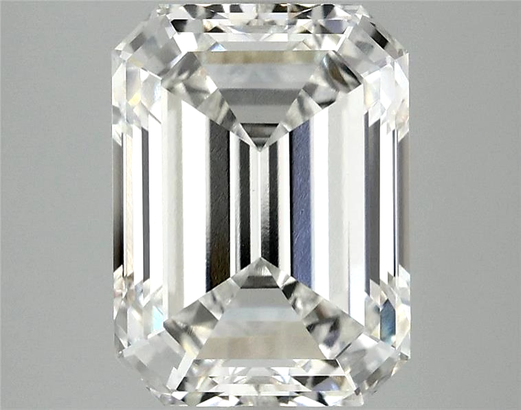 3.05ct Emerald, F VS2 — IGI
