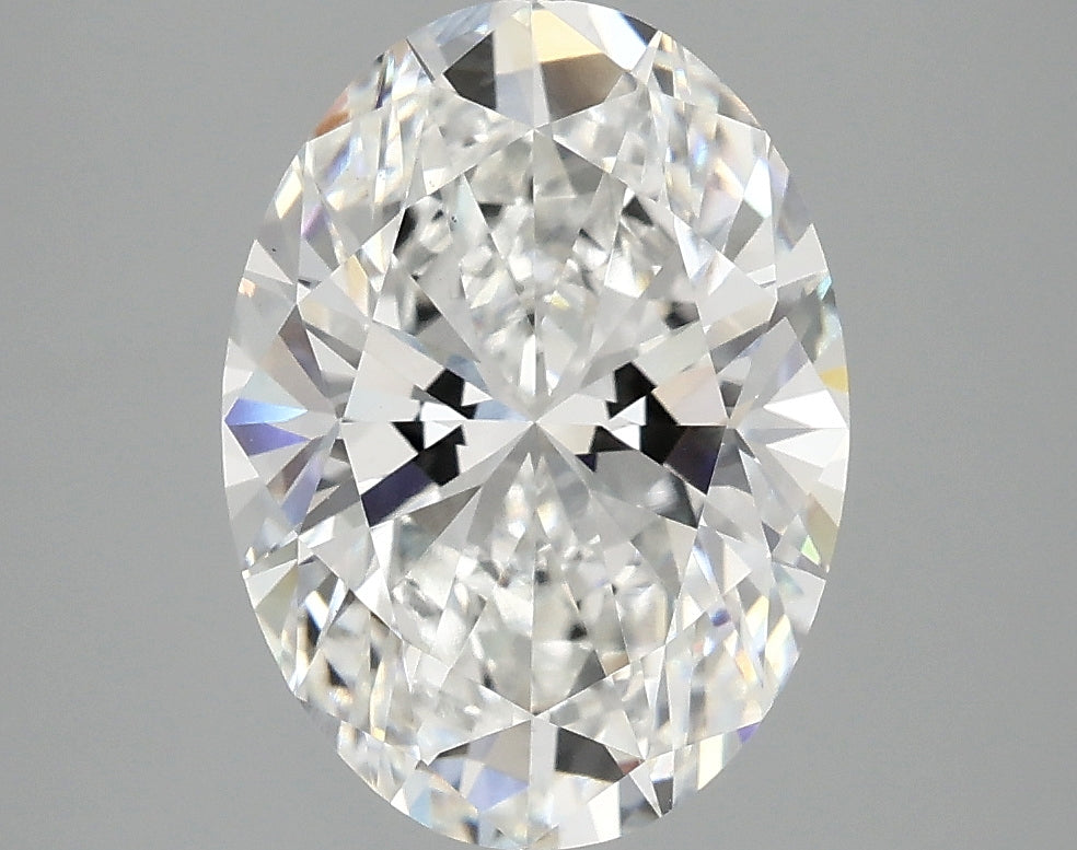 3.36ct Oval, E VS1 — IGI