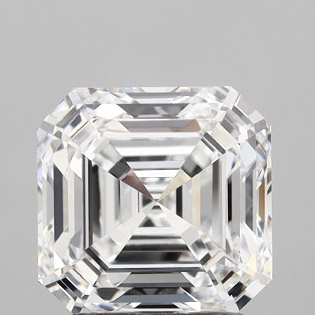 2.02ct Asscher, D IF — IGI