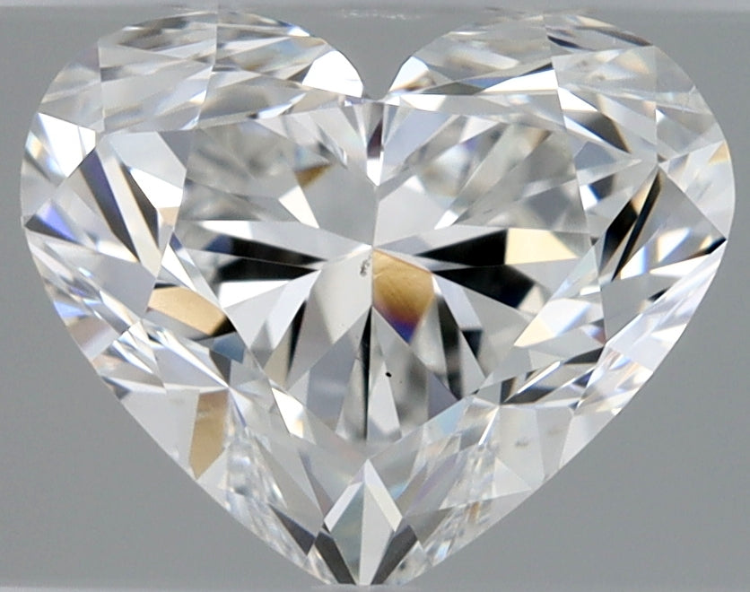 1.01ct Heart, F VS2 — GIA