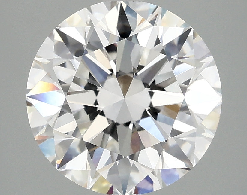 3.54ct Round, E VVS2 — IGI