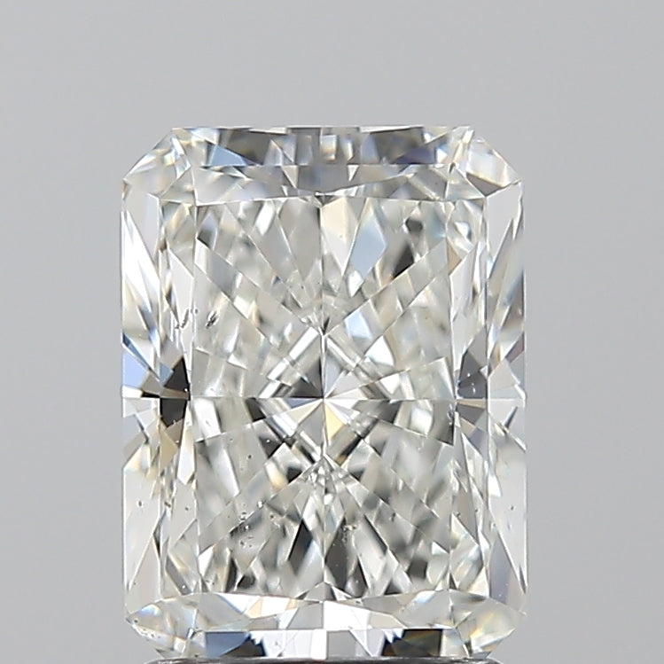 2.01ct Radiant Natural Diamond — H SI1, GIA Certified
