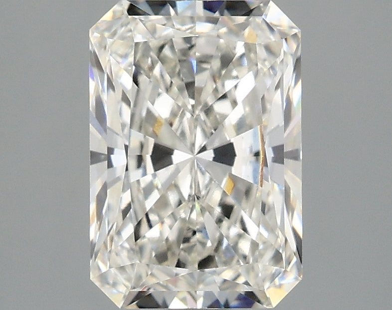 2.09ct Radiant, F VVS2 — IGI