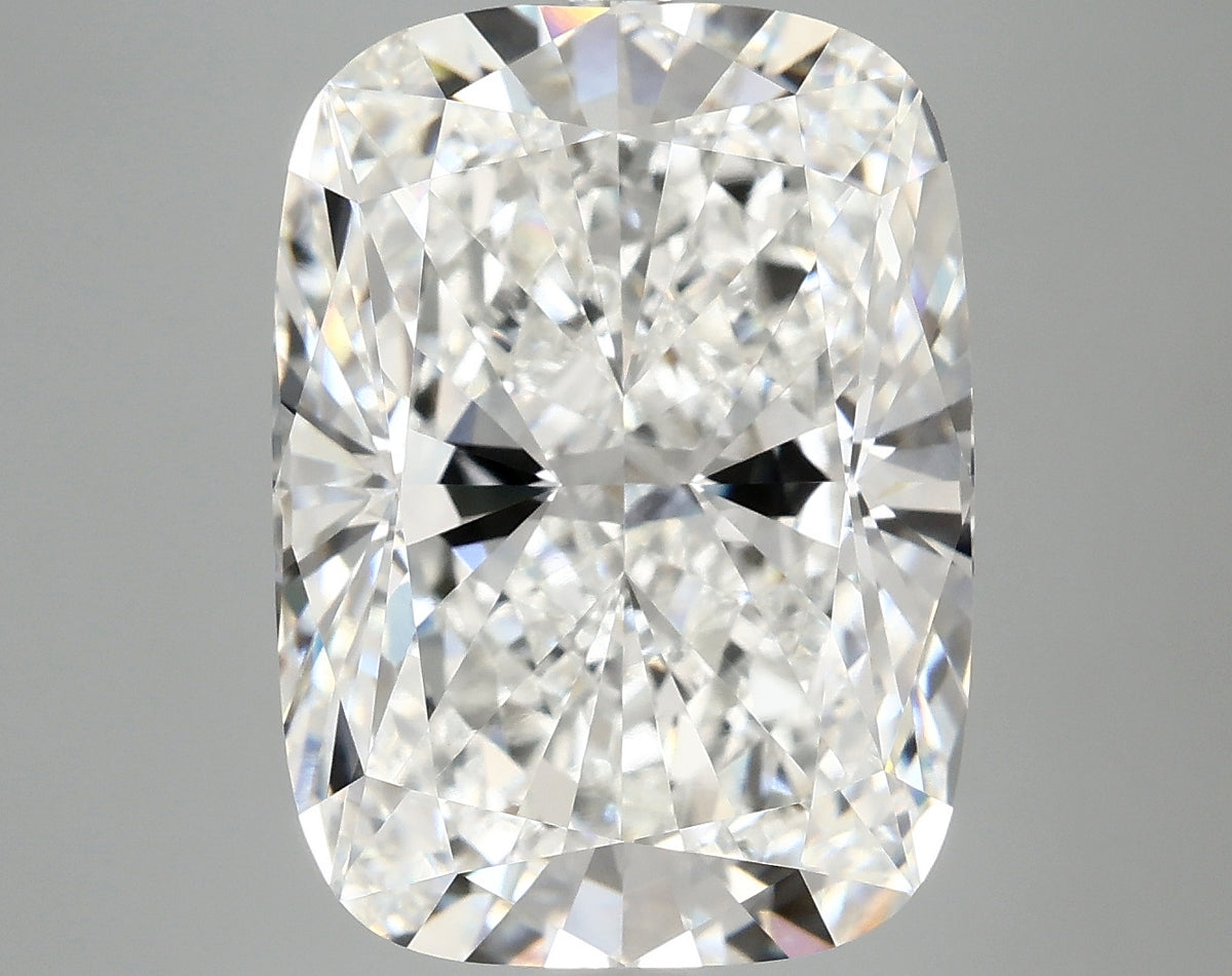 10.28ct Cushion Lab-Grown Diamond — F VVS2, IGI Certified