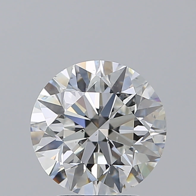 2.7ct Round Natural Diamond — G SI1, GIA Certified