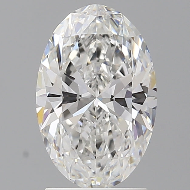 2.1ct Oval Lab-Grown Diamond — E VVS2, IGI Certified