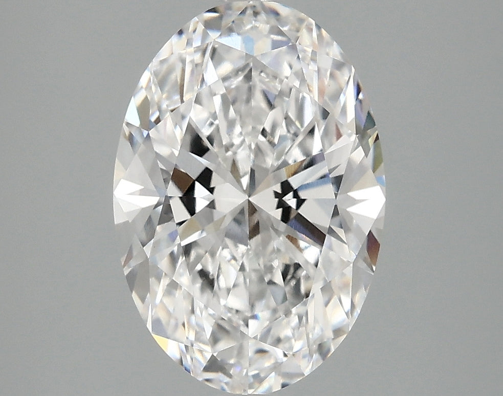 2.59ct Oval, E VS1 — IGI
