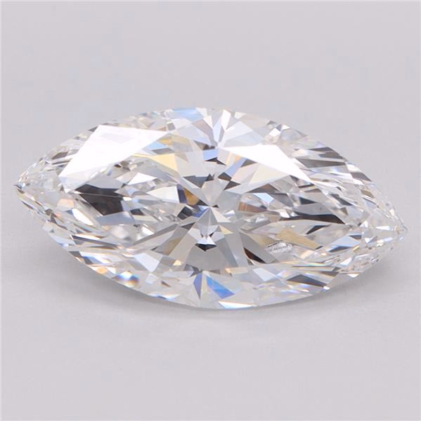 2.5ct Marquise Lab-Grown Diamond — F VVS1, IGI Certified