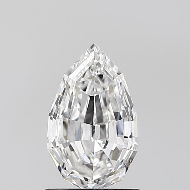 1.06ct Pear Step Lab-Grown Diamond — F VS1, IGI Certified