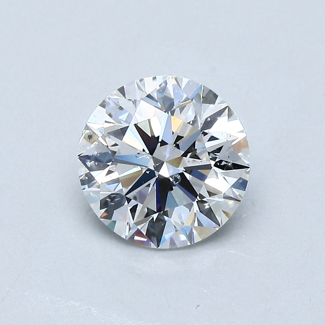 1.8ct Round Natural Diamond — E SI2, GIA Certified