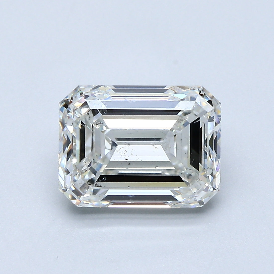3.0ct EMERALD, I SI2 — GIA — Laura Milman New York