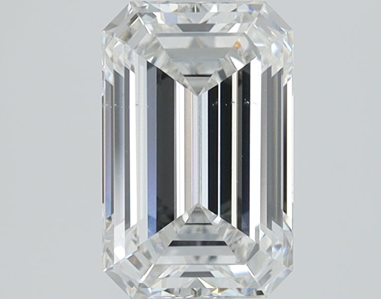 1.44ct Emerald Lab-Grown Diamond — E VS2, IGI Certified