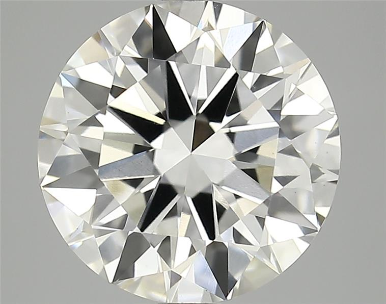 4.02ct Round Lab-Grown Diamond — E VVS2, IGI Certified