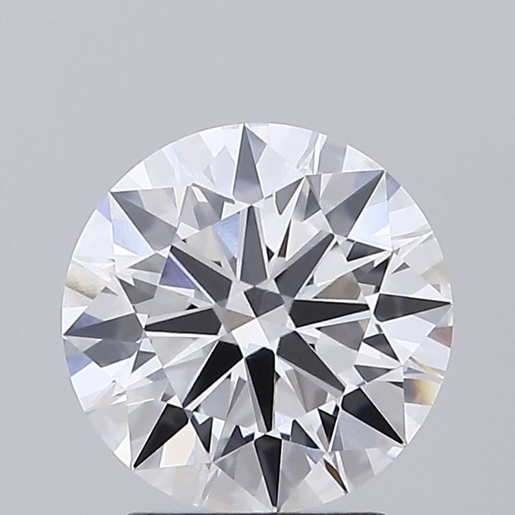 2.07ct Round, D VS1 — IGI