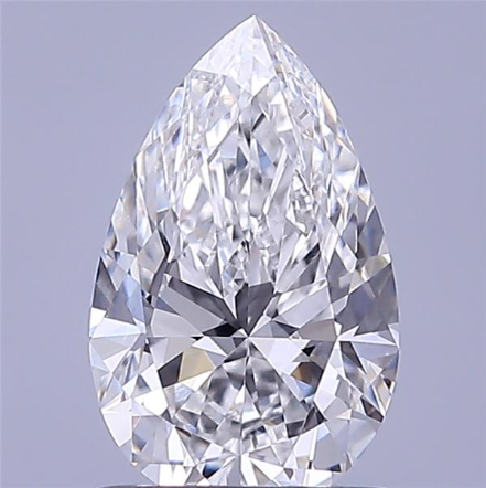 1.07ct Pear Lab-Grown Diamond — E VVS1, IGI Certified