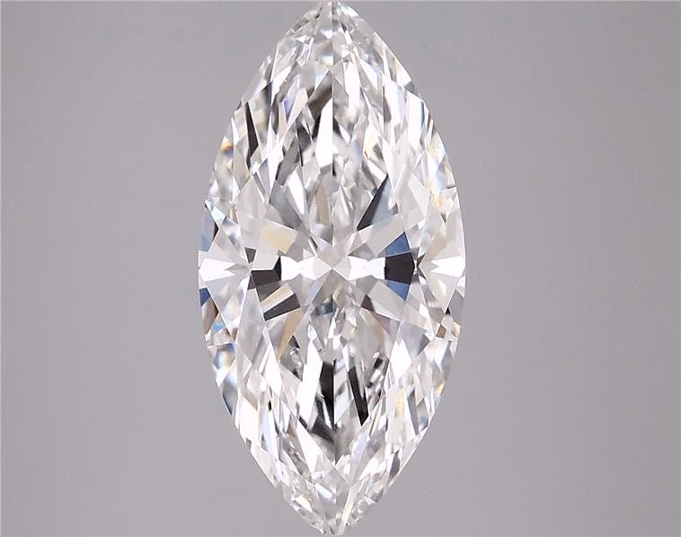 2.08ct Marquise, F VS1 — IGI
