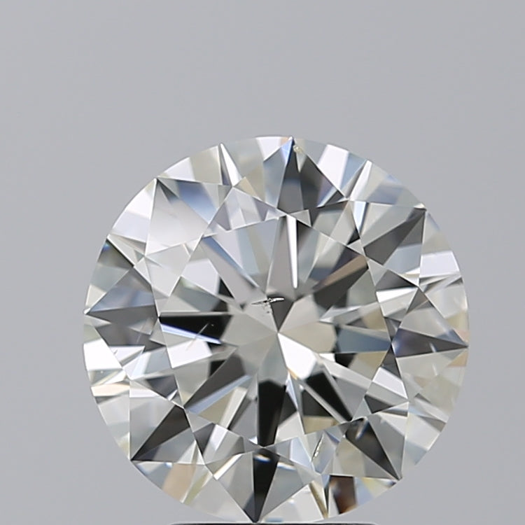 4.0ct Round, J SI2 — GIA — Laura Milman New York