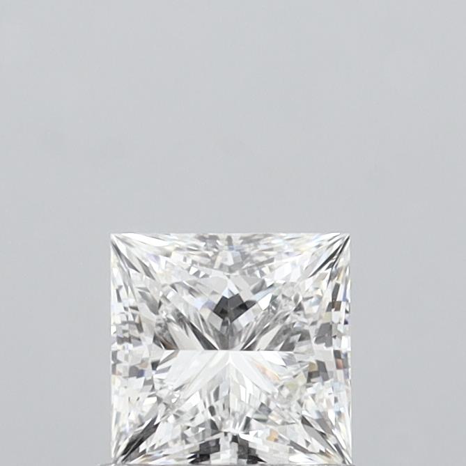 1.03ct Princess, E VVS1 — IGI