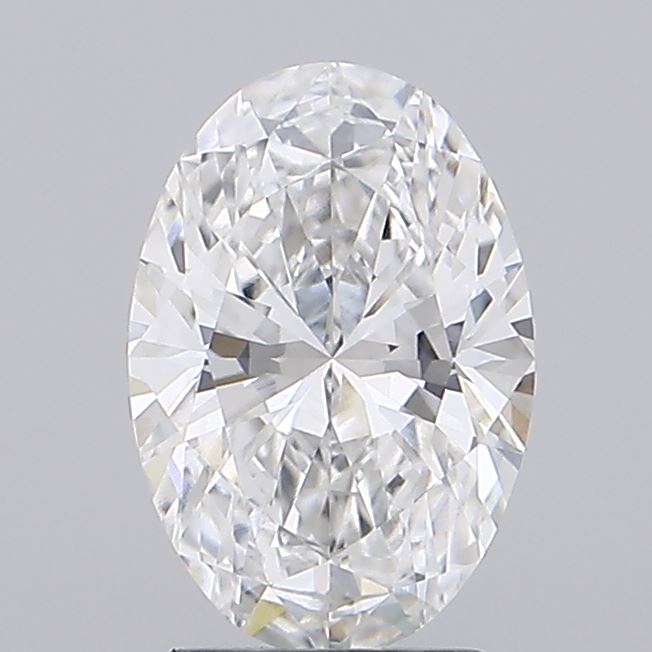 2.1ct Oval, F VVS2 — IGI
