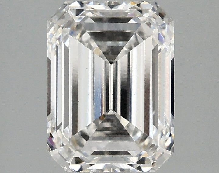2.09ct Emerald, F VS1 — IGI
